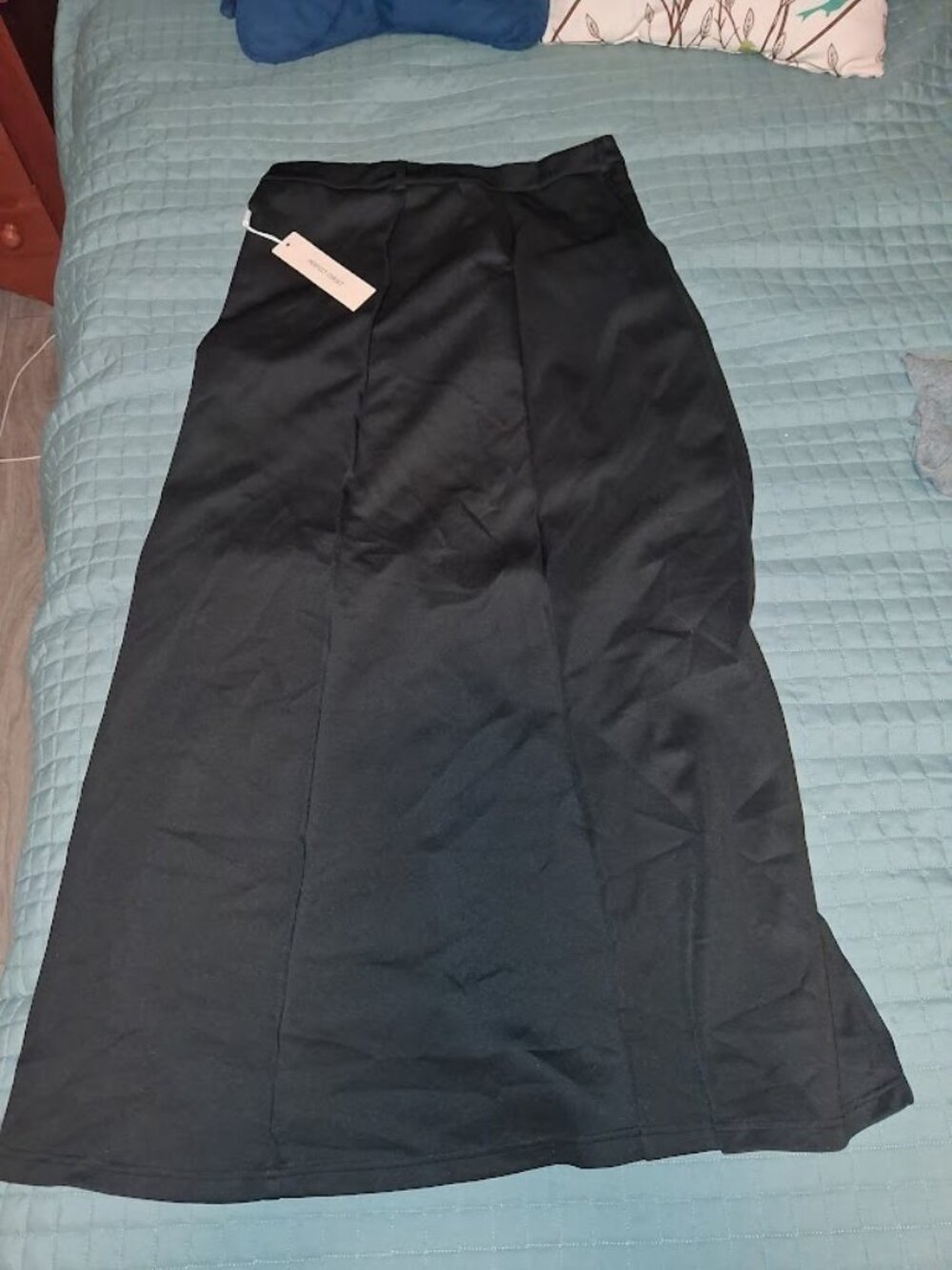 Brand New Black Perfect Corset Maxi Skirt Size L